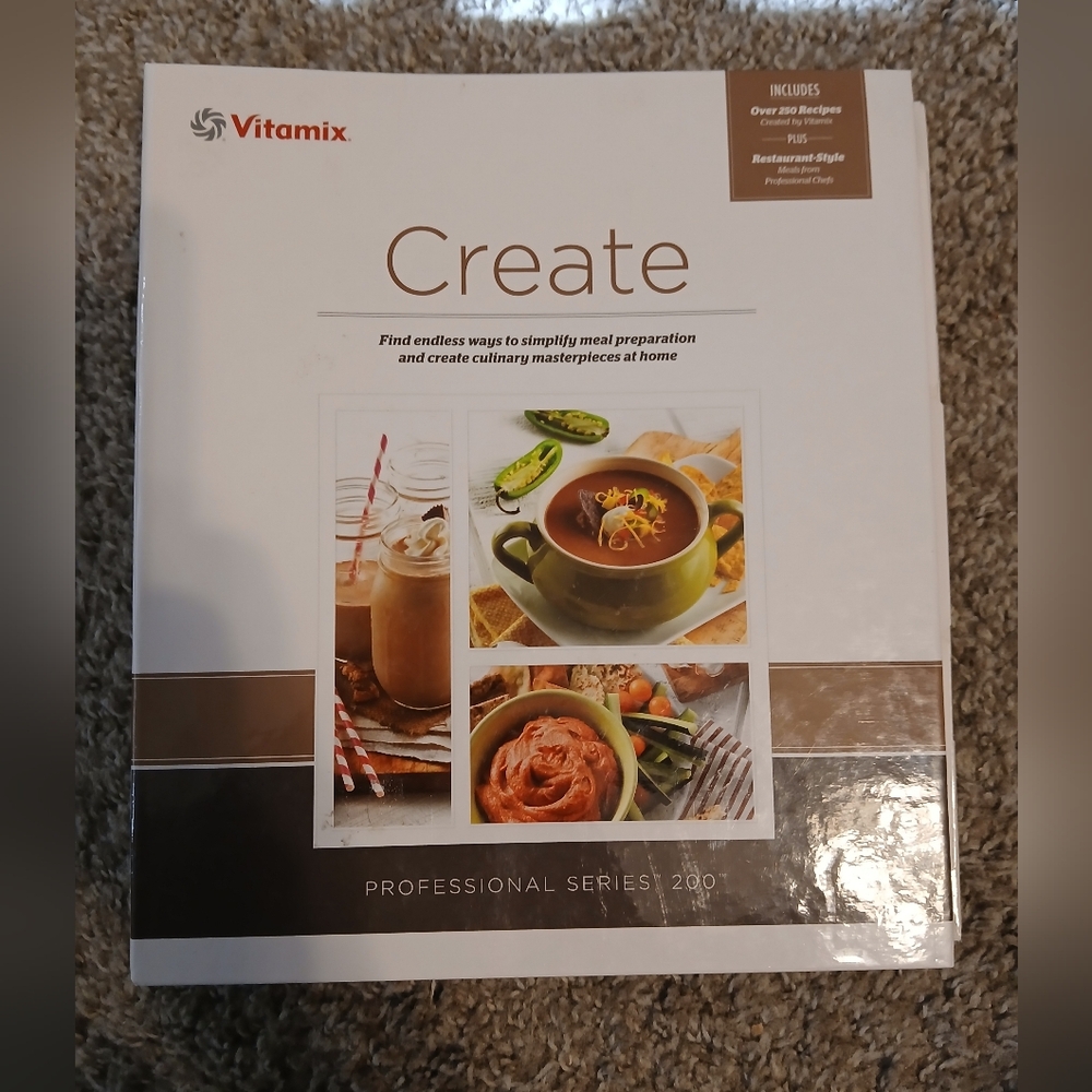 Vitamix Professional Series 200 Cookbook -